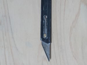 OLFAクラフトナイフの研ぎ方続報
