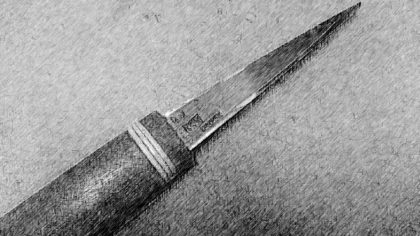 小刀界の謎が一つ解明された？！坂光小刀の刻印について | 切り出し小刀